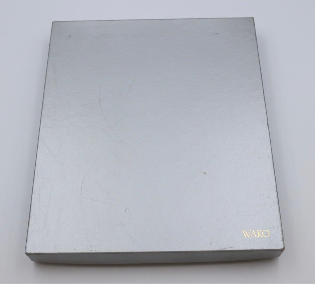 銀座ワコー　WAKO 銀製フォトフレーム　SILVER970 唐草模様　写真立て