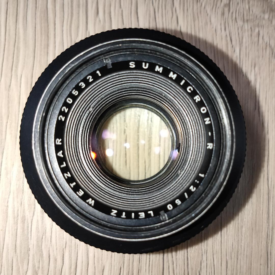 Leica Summicron-R 50mm F2 ライカR ズミクロン