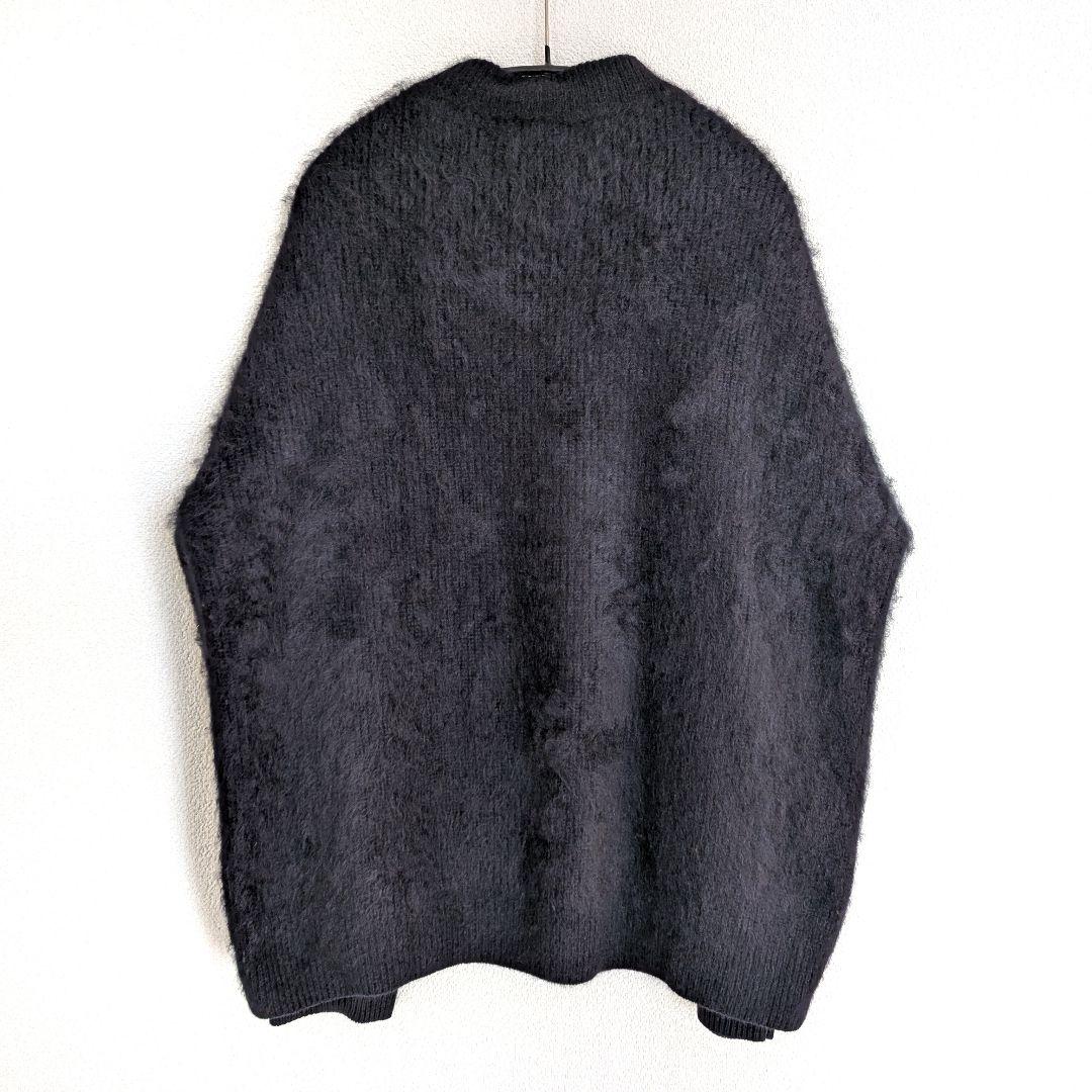 トップス The RERACS cashmere shaggy mockneck knit