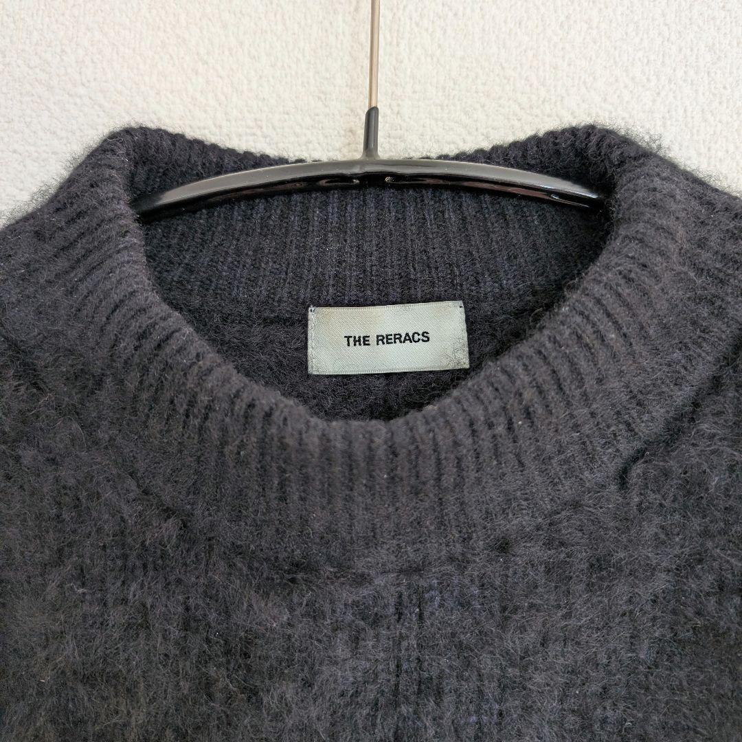 トップス The RERACS cashmere shaggy mockneck knit