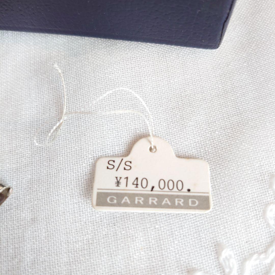 アンティーク　純銀　コーム　ブラシ　ガラード社　スターリングシルバー