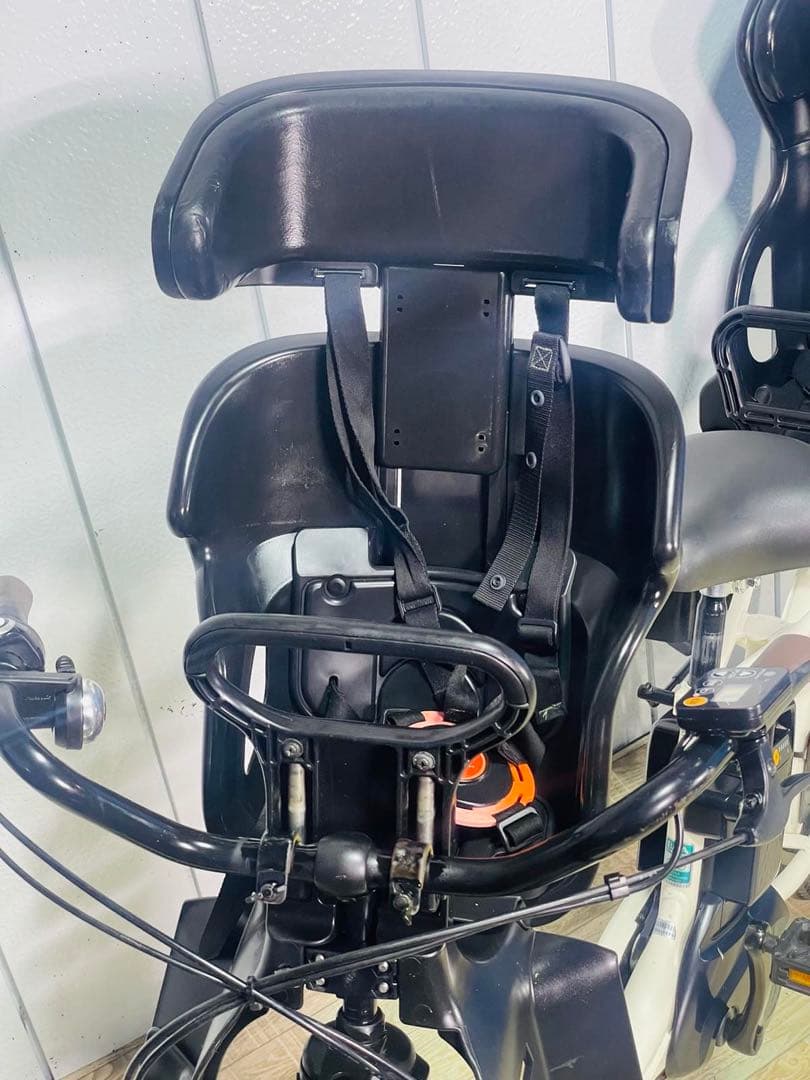 3130パナソニック16アンペア　子供乗せ　電動アシスト自転車