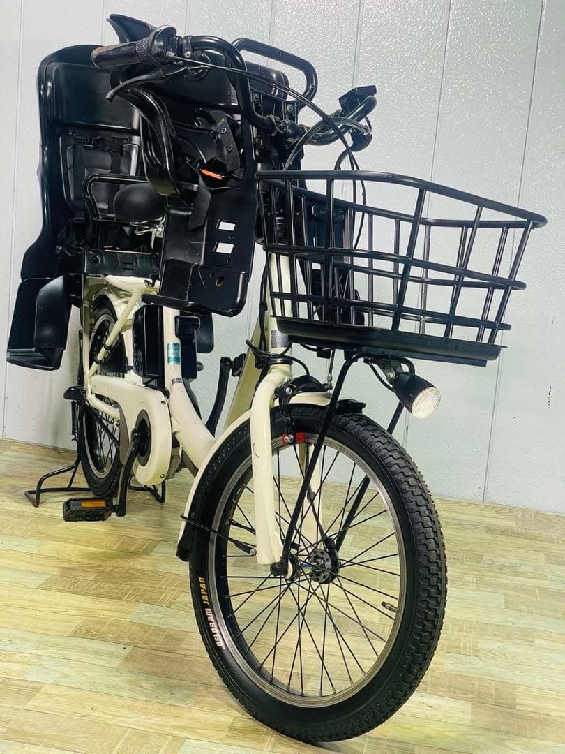 3130パナソニック16アンペア　子供乗せ　電動アシスト自転車
