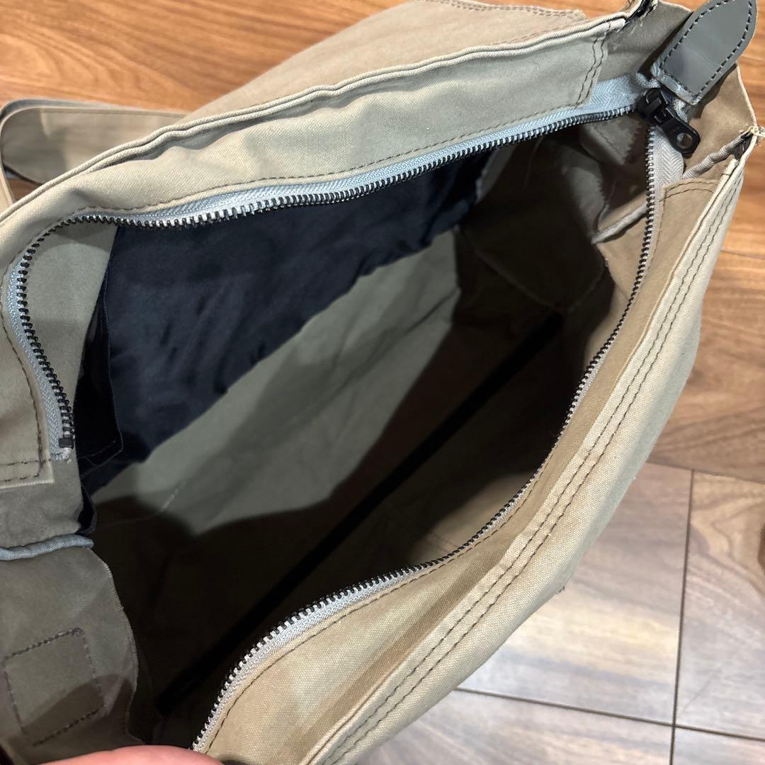 バギーポート BAGGY PORT ショルダーバッグ 中 ロウビキパラフィン