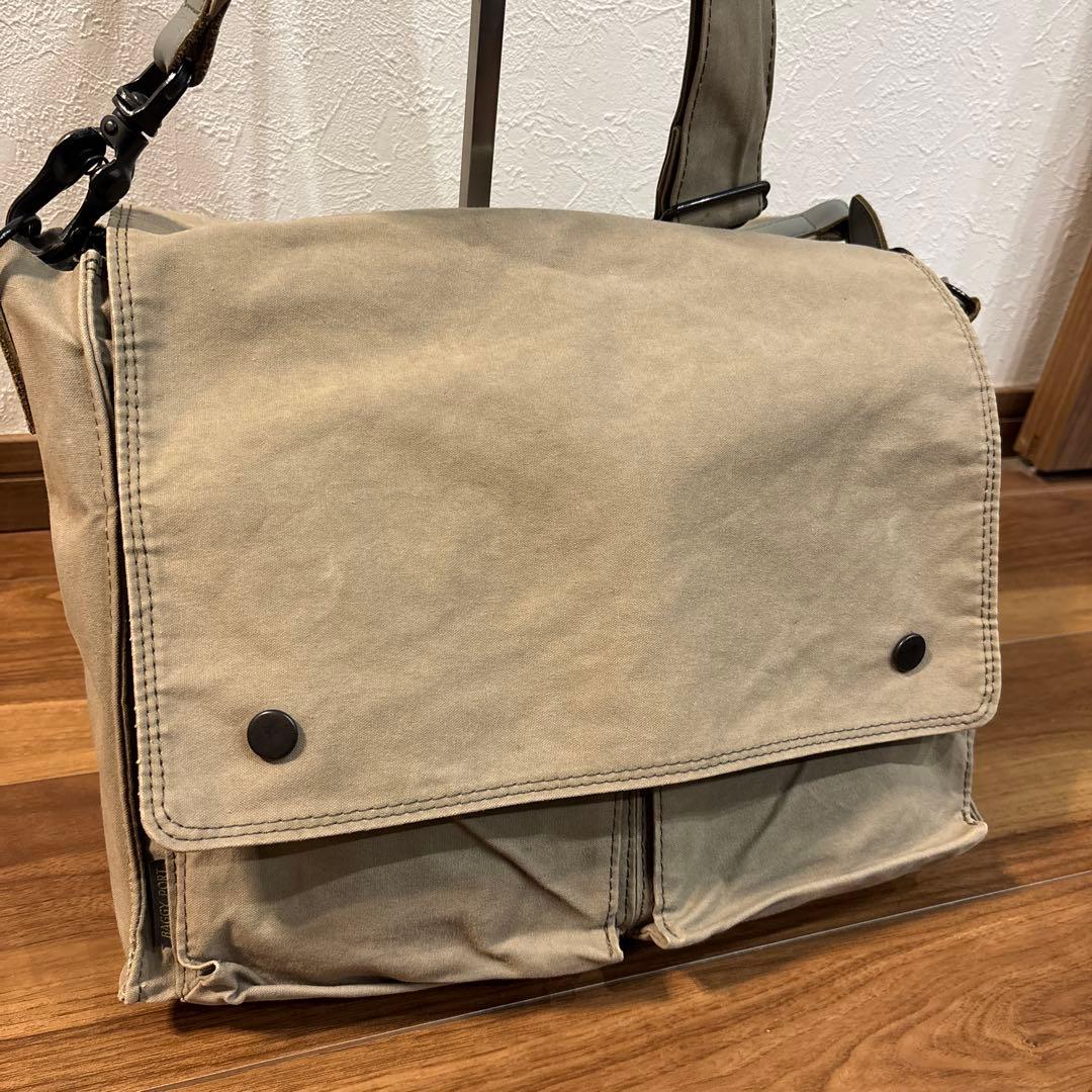 バギーポート BAGGY PORT ショルダーバッグ 中 ロウビキパラフィン