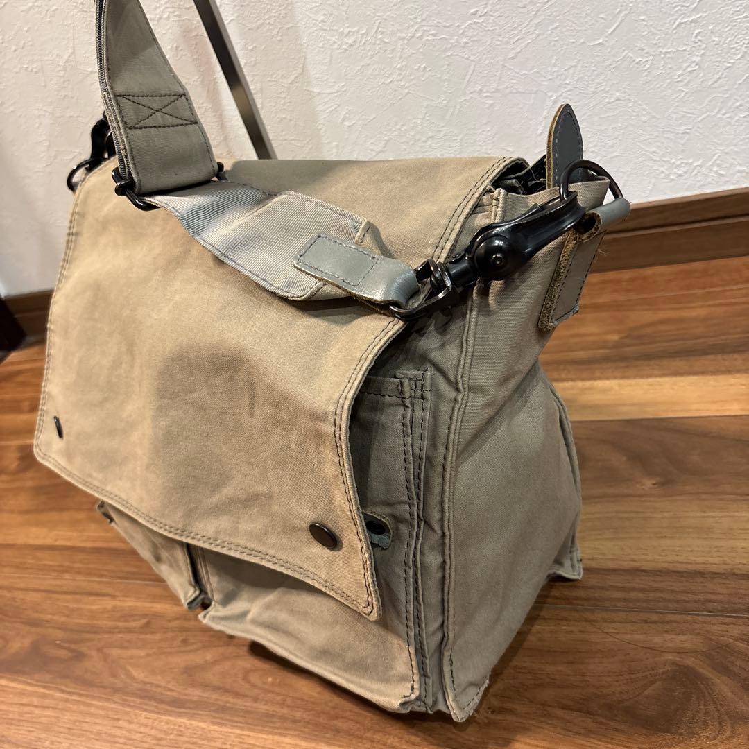 バギーポート BAGGY PORT ショルダーバッグ 中 ロウビキパラフィン