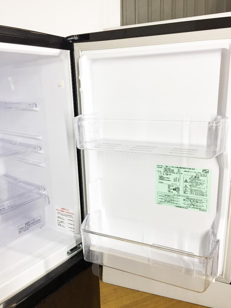 ◆三菱　146L　ラウンドカット　２ドア冷蔵庫　【♦MR-P15W】♦♦♦♦