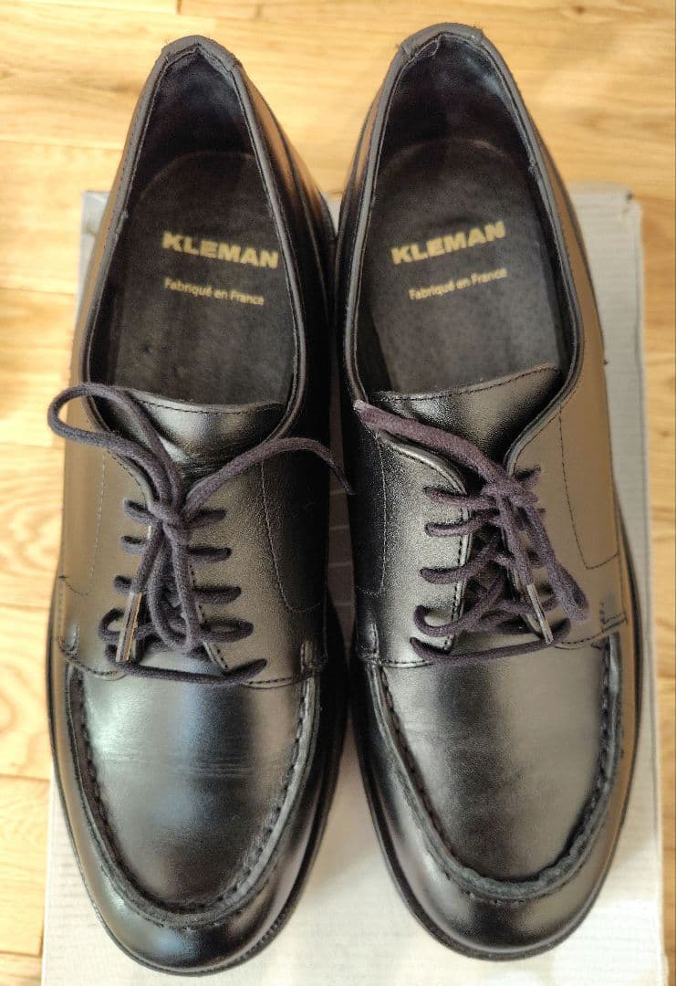 最終価格　クレマンUチップ　フローダン　ブラック　42