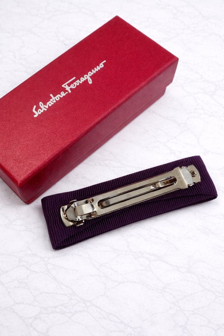 ミニーマウスラブしげ【新品未使用】FERRAGAMO フェラガモ　バレッタ