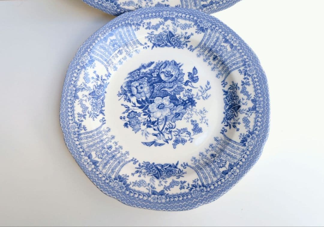 希少☆　バーレイ　フローラ　プレート　２枚