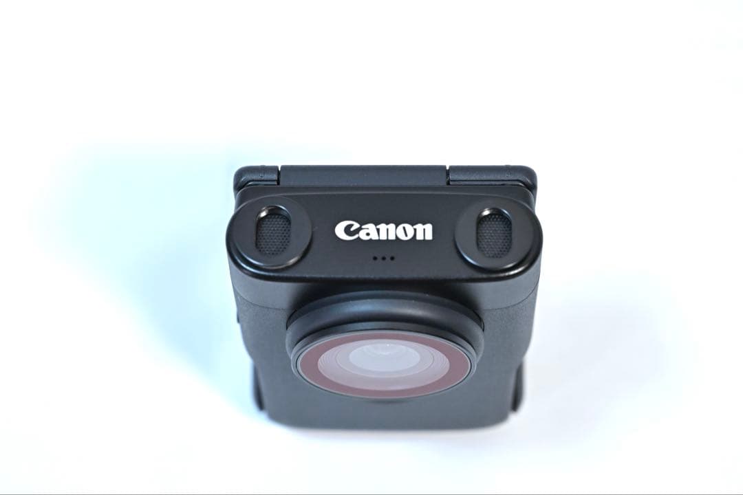 PowerShot V10 コンパクトカメラ，SmallRigケース付き