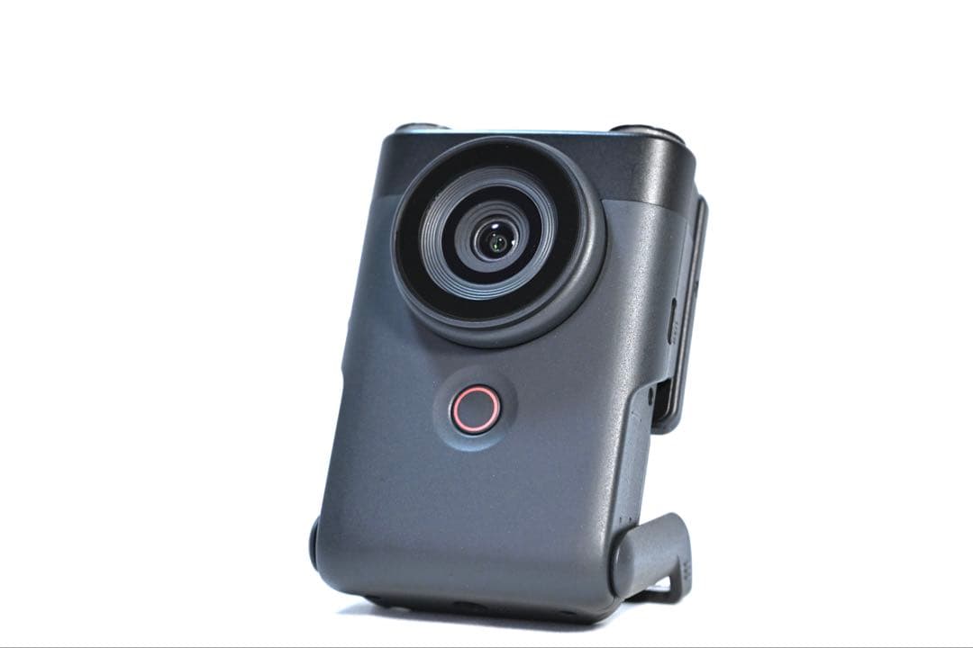 PowerShot V10 コンパクトカメラ，SmallRigケース付き