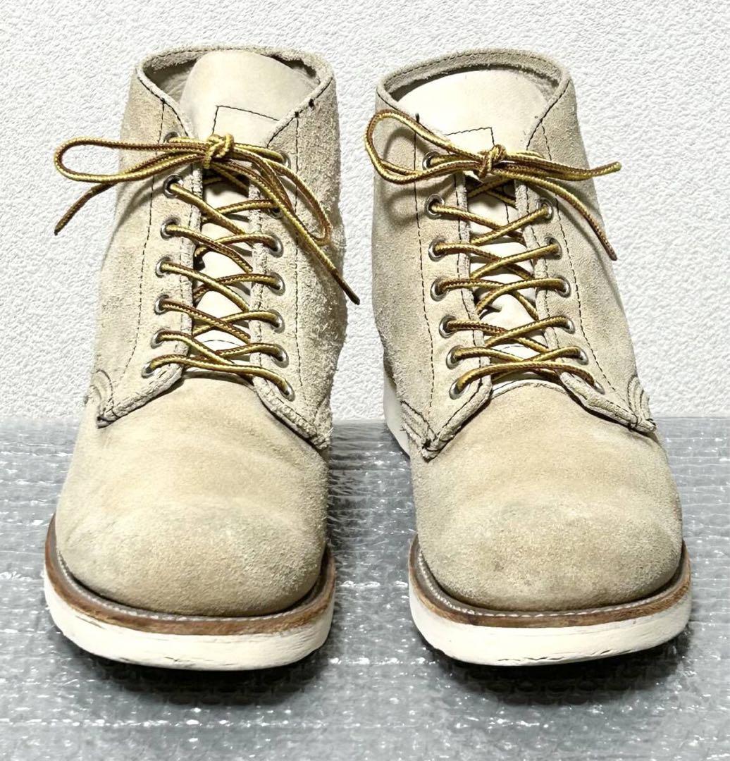 【8.5/E】8167 RED WINGレッドウィング★ハーレー ninja