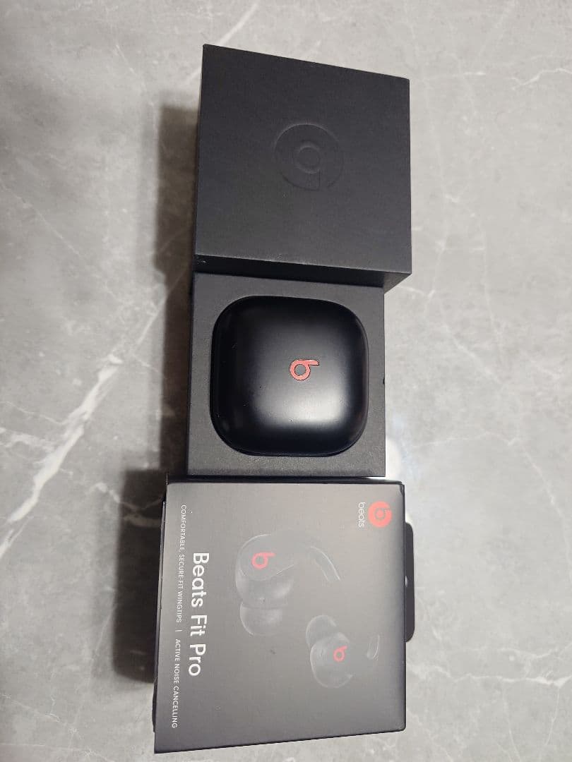 Beats Fit Pro ノイズキャンセリングイヤホン ブラック ビーツ