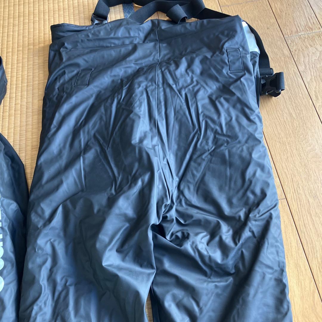 mazume フィッシングスーツ（上下セット） ブラック/グレー