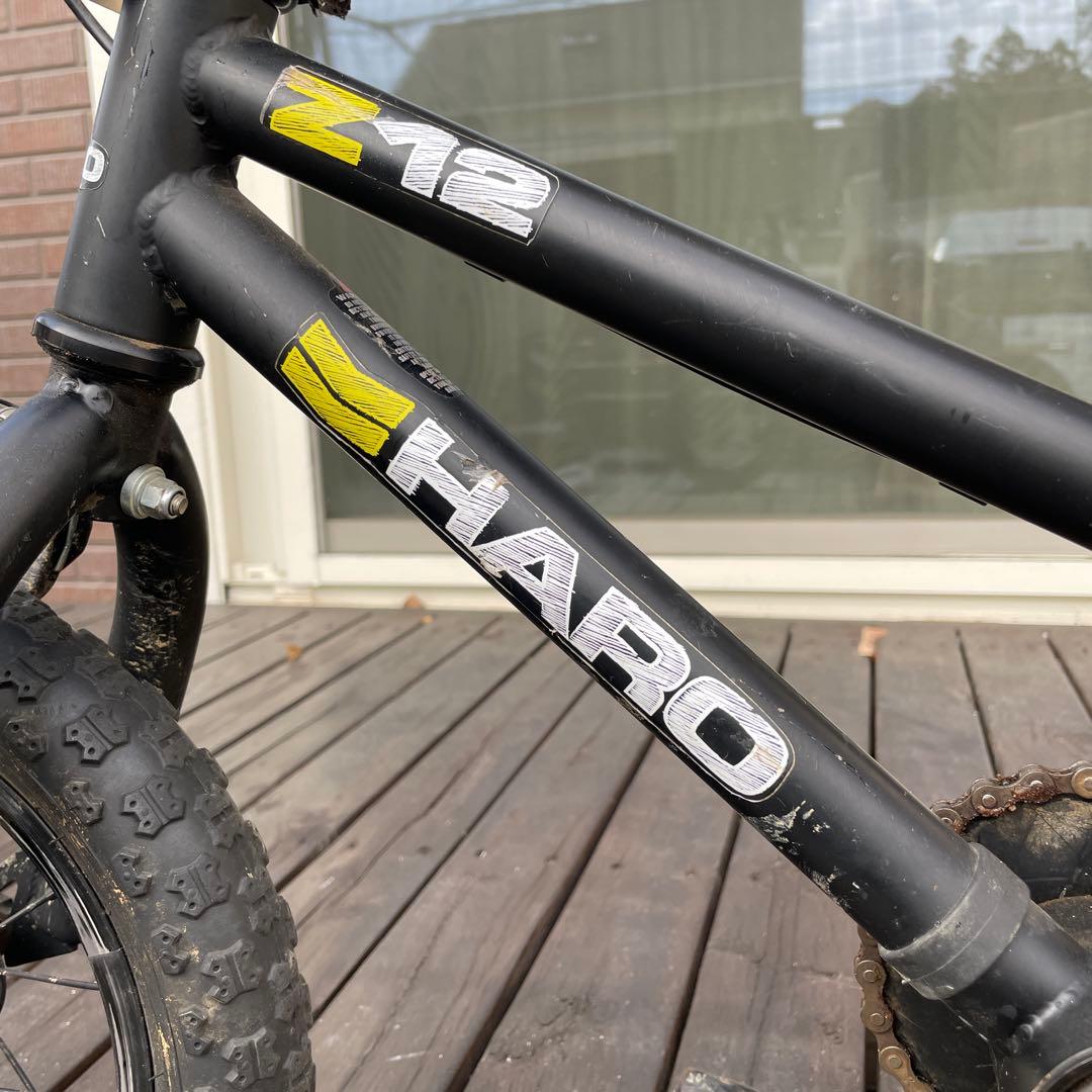 HARO Z12 ブラック BMXバイクキッズ値下げ