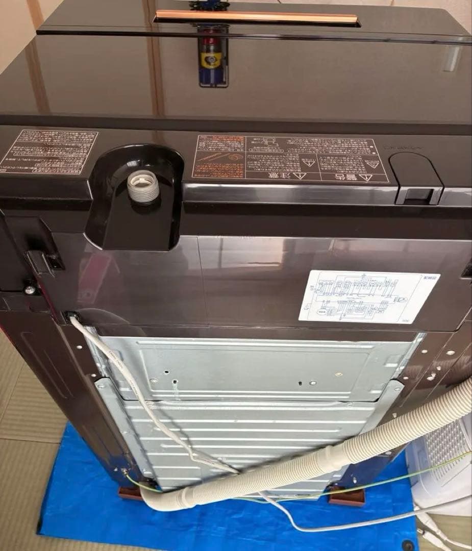 TOSHIBA ザブーン 縦型洗濯機 10kg 本体　大家族用大容量　送料無料