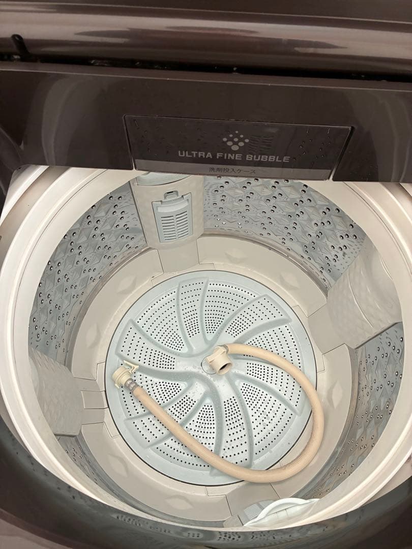 TOSHIBA ザブーン 縦型洗濯機 10kg 本体　大家族用大容量　送料無料