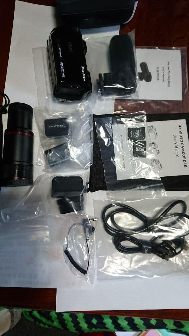 4Ｋビデオカメラ