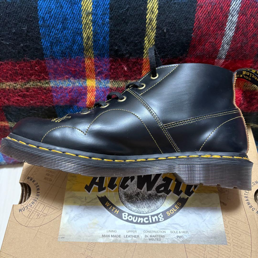 フ*テ様 【美品】Dr. Martens CHURCH 27cm UK8 BLA