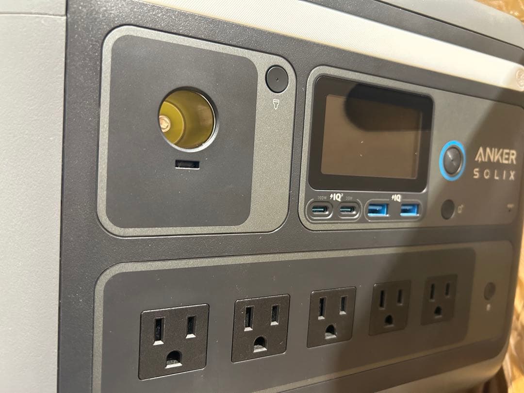 ［新品］ANKERポータブル電源solix C800