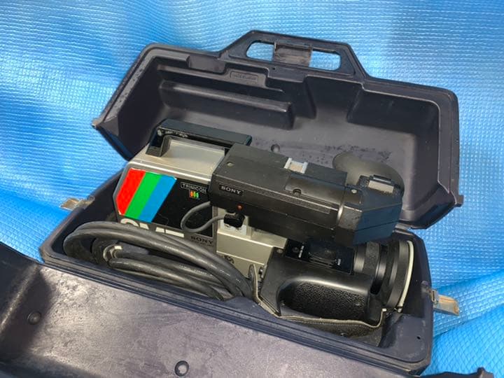 SONY製　ビデオカメラ　HVC-2800  1980年製　動作確認無し