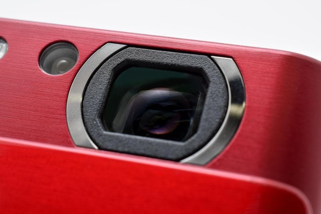 【お値下げ歓迎・極美品】SONY Cyber-shot DSC-T900 レッド