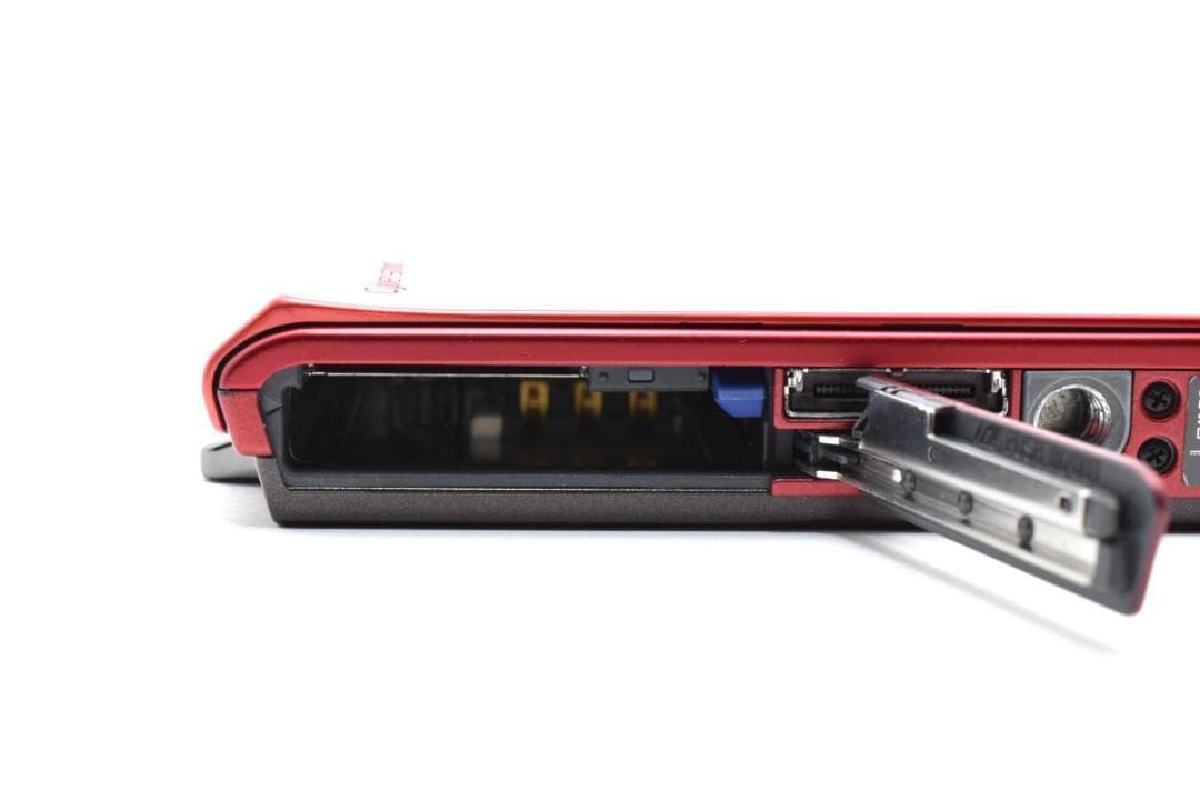 【お値下げ歓迎・極美品】SONY Cyber-shot DSC-T900 レッド