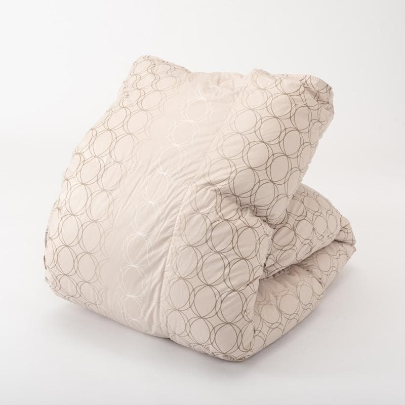 【新品】西川 羽毛掛けふとん シングル ゴールド／台湾産グースダウン90%