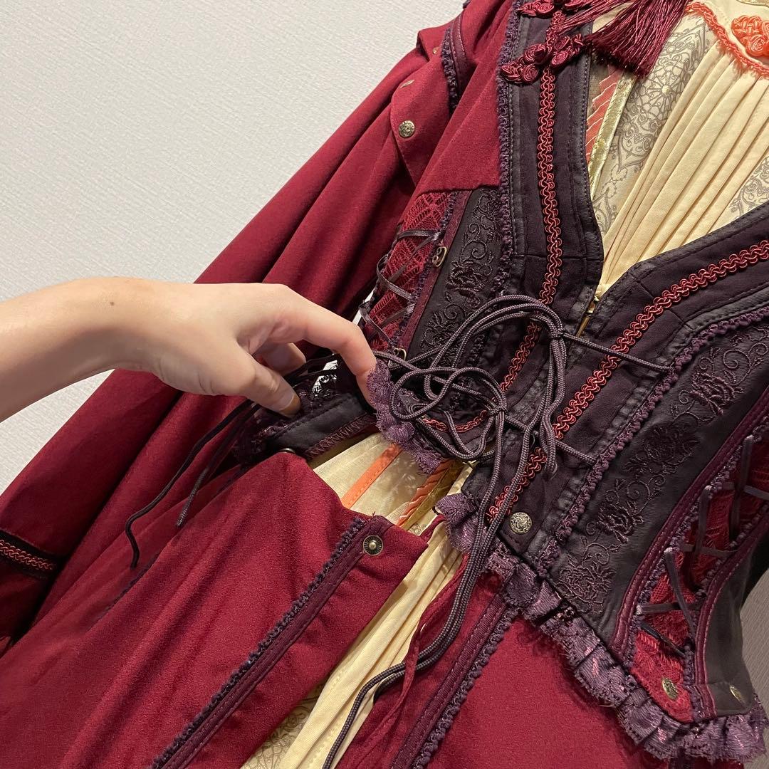 ozz oneste 未使用品 多wayチャイナ和風羽織り