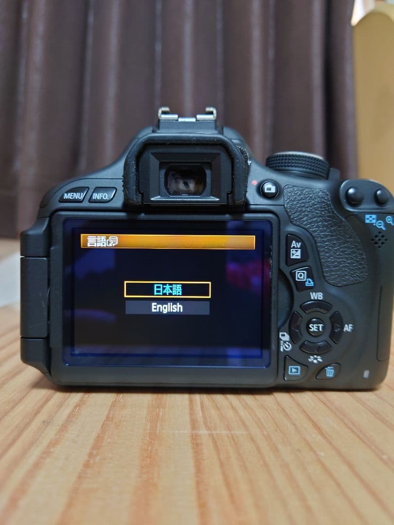 Canon キャノン Kiss X5 18-55 STM シャッター 約2606