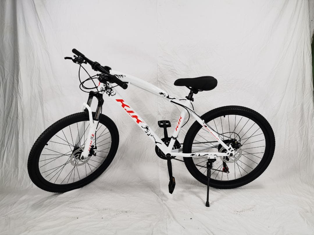 在庫処分超お得 新品KS26 自転車 マウンテンバイク　シマノ21速 鍵付14