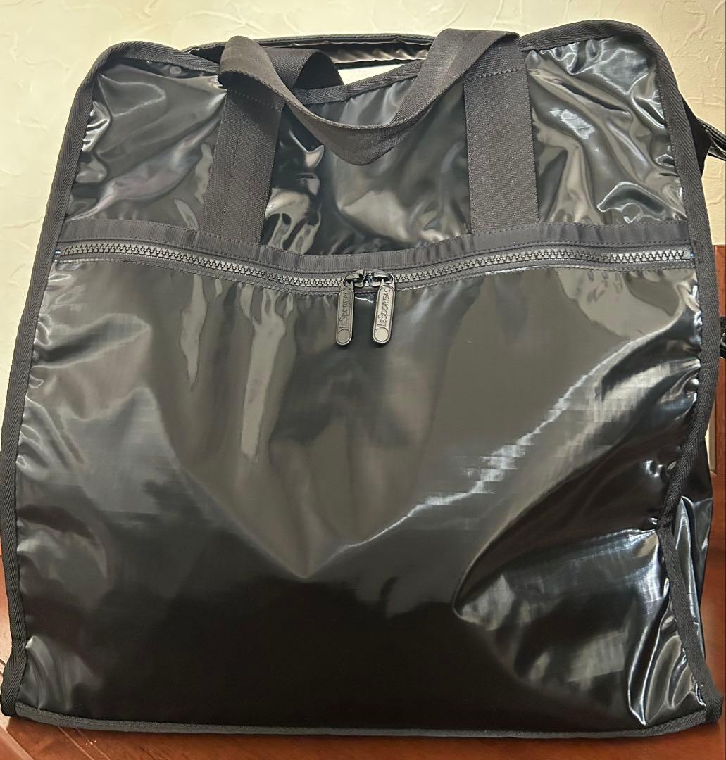 【完売品　美品】ひとりっぷ×レスポ CABIN BOSTON2 テンチ 黒