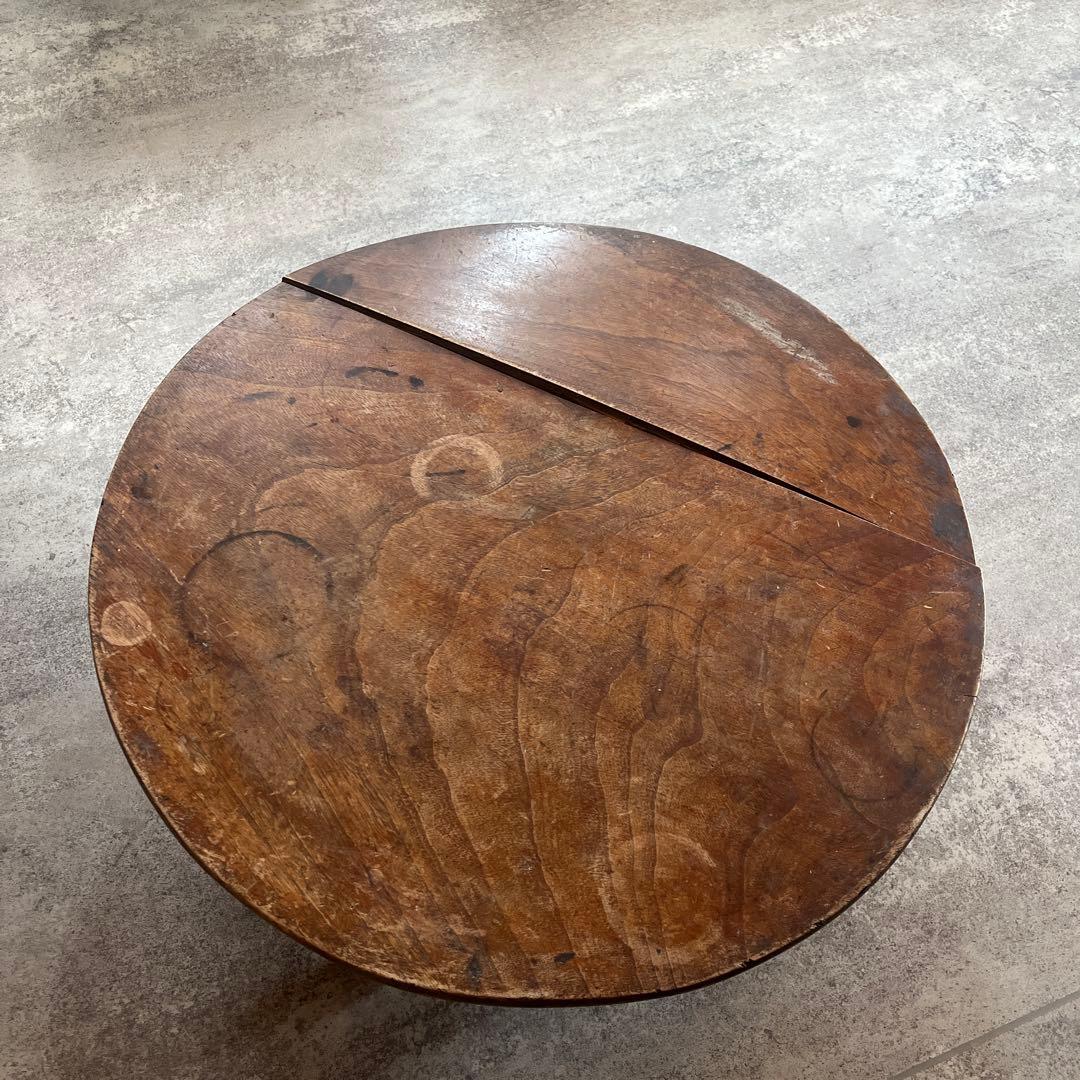 昭和中期　ちゃぶ台　ヴィンテージ