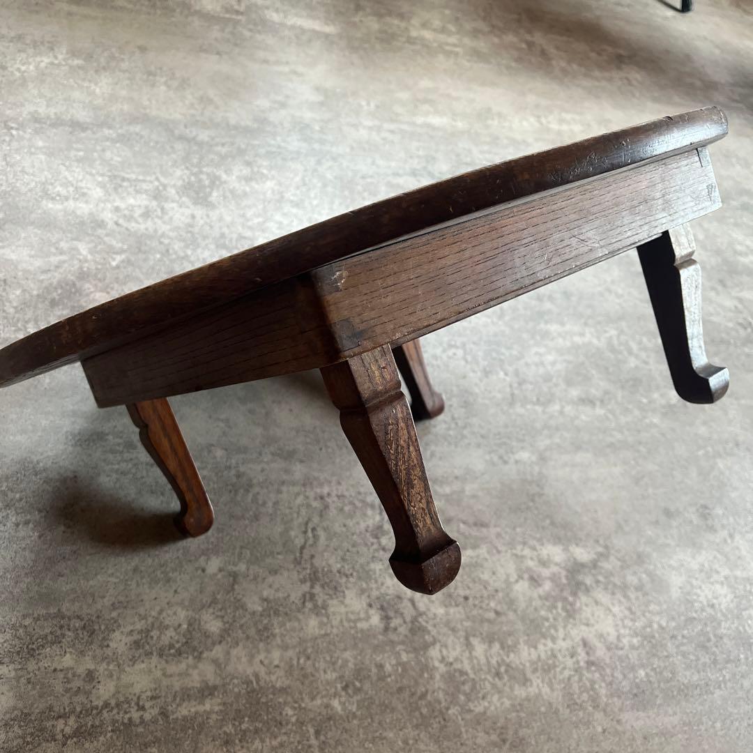 昭和中期　ちゃぶ台　ヴィンテージ