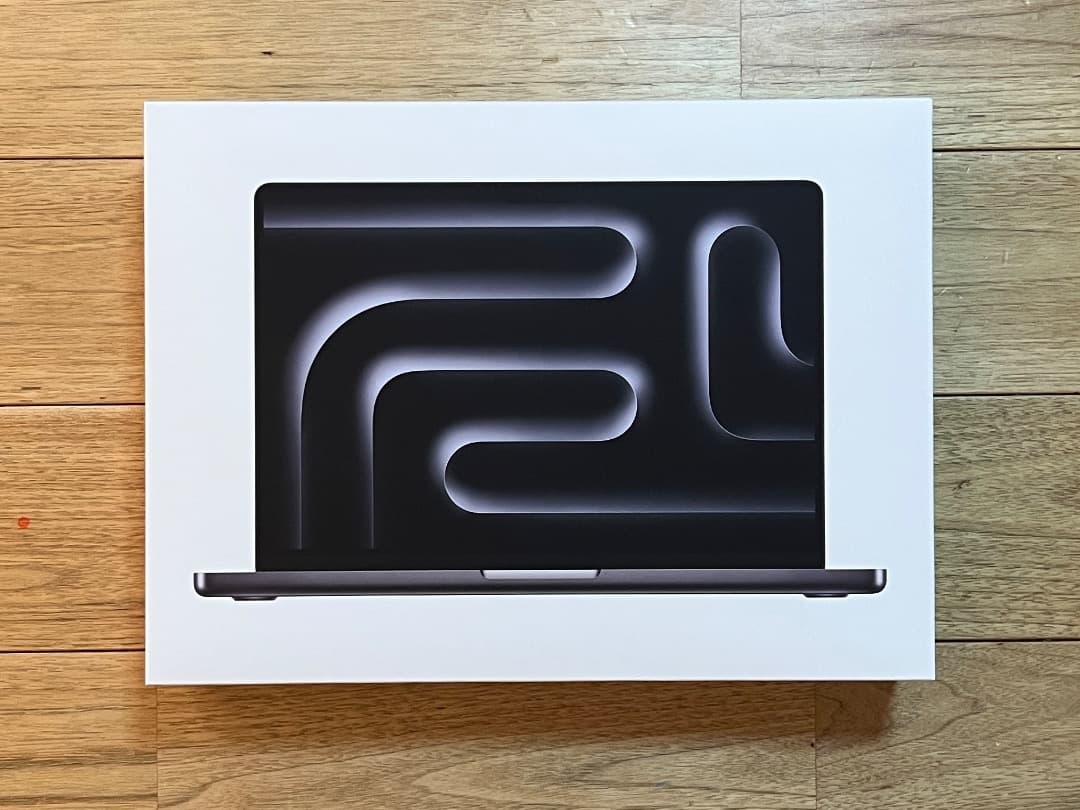 【美品】MacBookPro 14インチ M4 24GB /512GB ナノテク