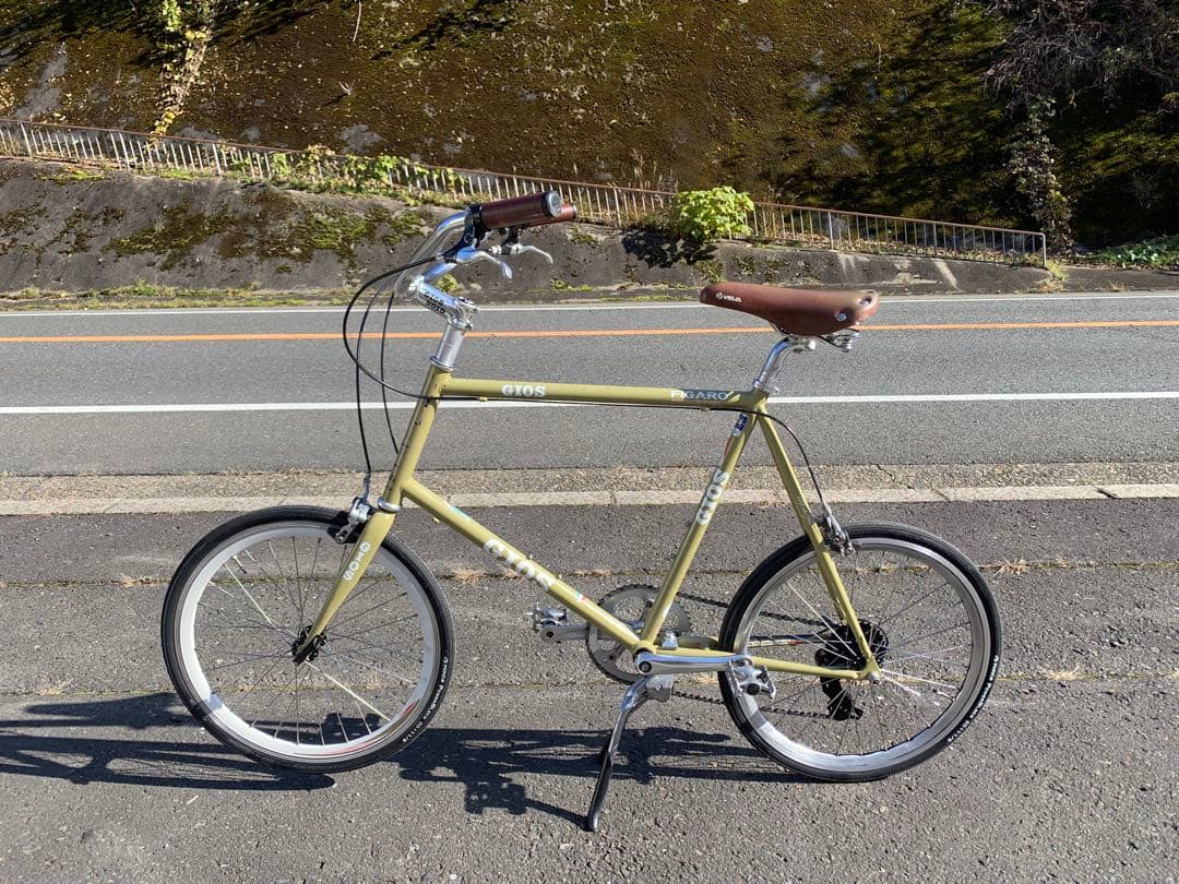 【即乘】送料無料GIOSミニベロ FIGAR 小径車ロードバイク8速 20インチ