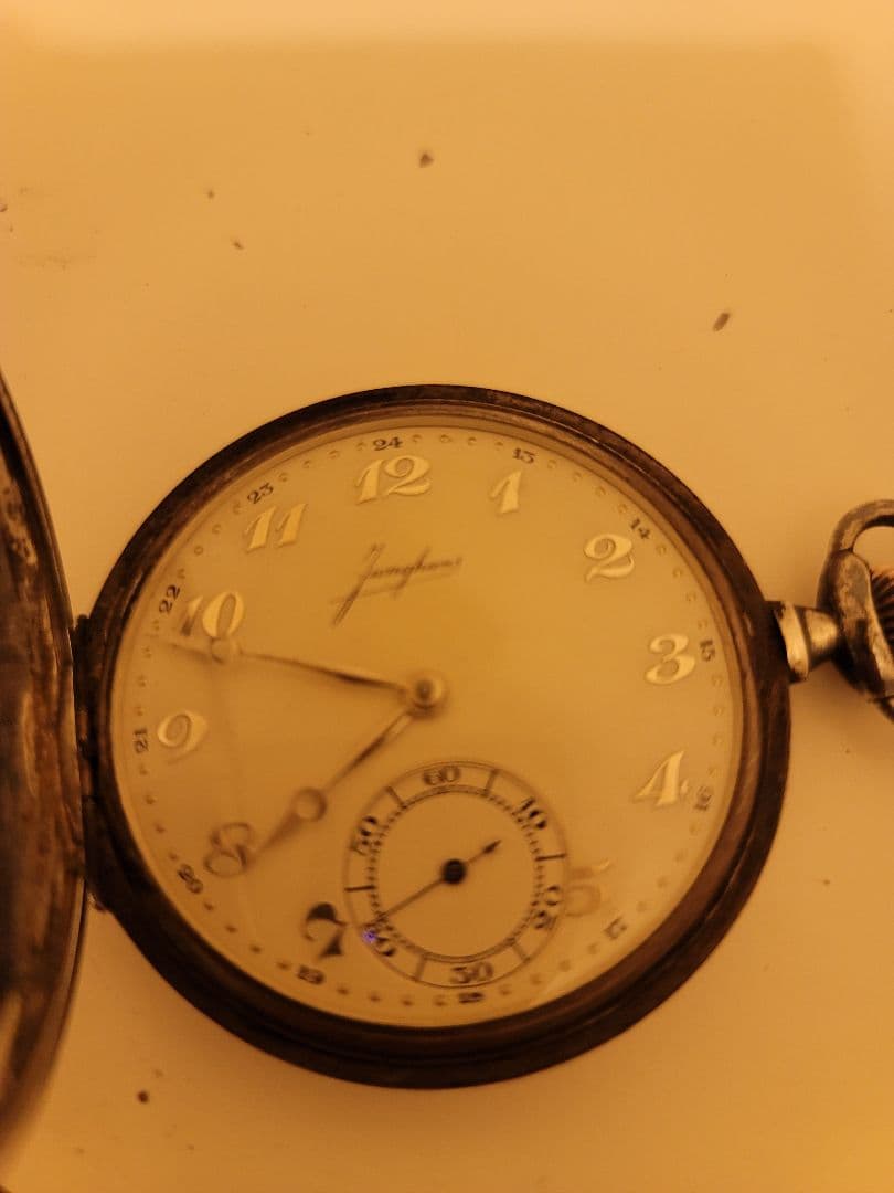 劇レアFanghany 1920年製　シルバー900