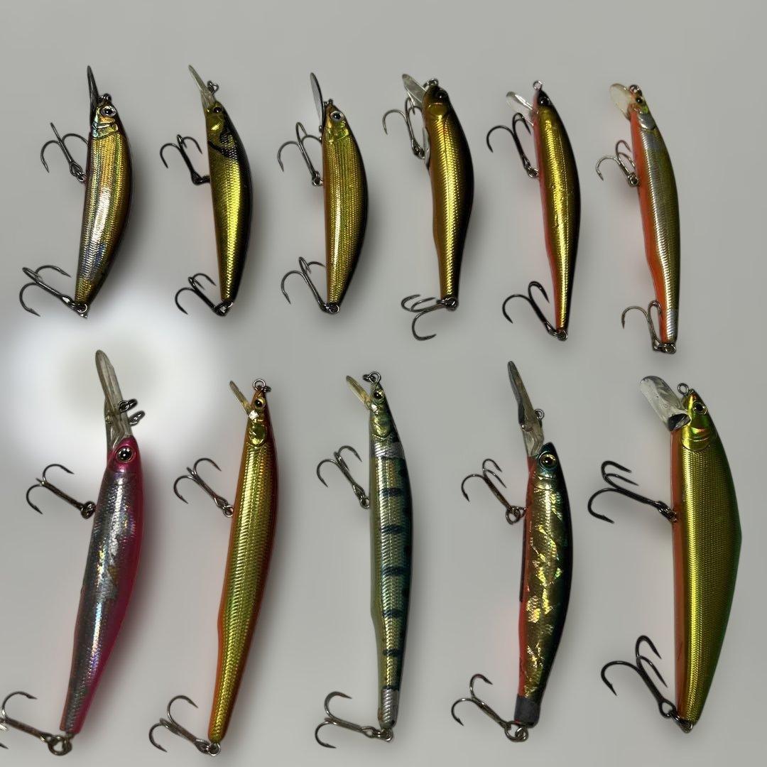 サクラマス ミノー 11本セット