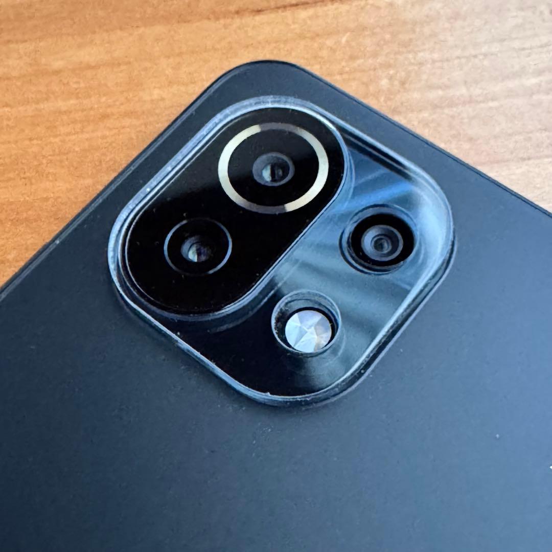 Xiaomi 11 Lite 5G 本体 ブラック