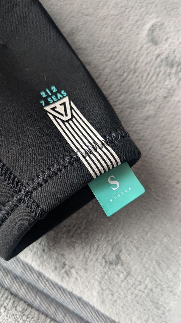 VISSLA 7 SEAS シーガル ブラック S