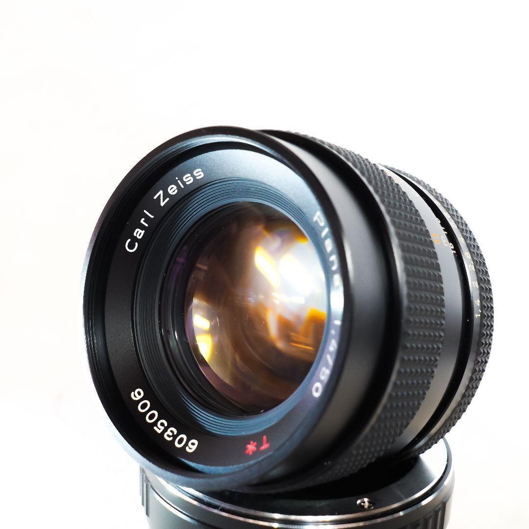 光学極上 Carl Zeiss Planar T* 50mm f1.4