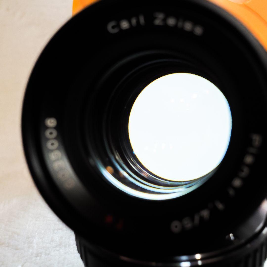 光学極上 Carl Zeiss Planar T* 50mm f1.4