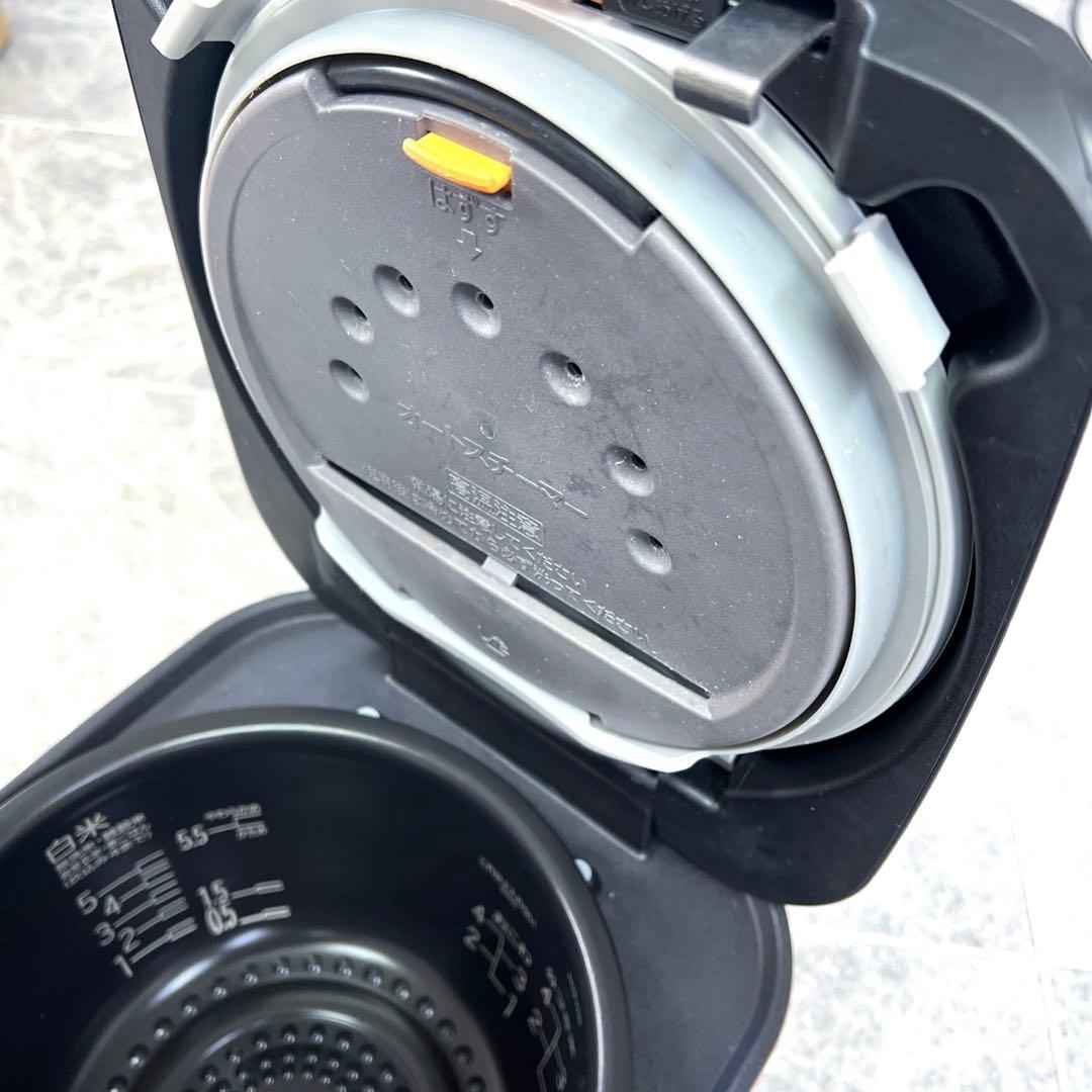 日立 RZ-TS104M 炊飯器 IHジャー炊飯器　 5.5合炊き　2021年製