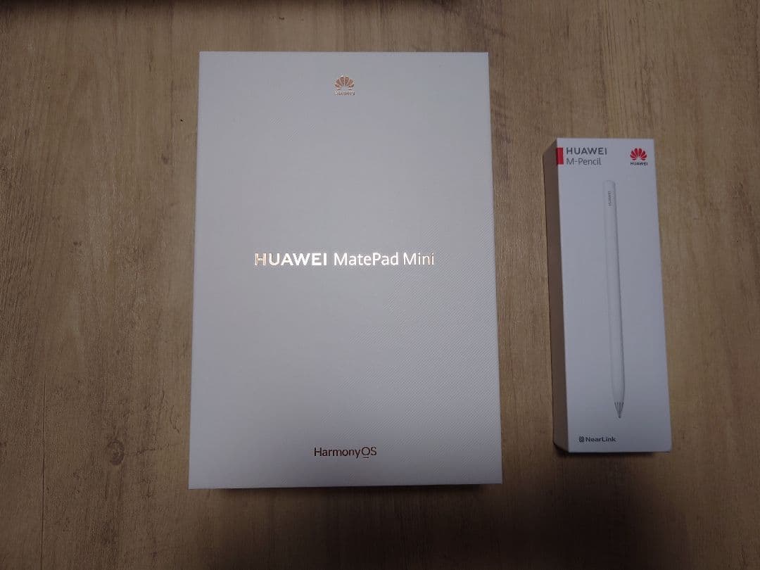 その他 Matepad Mini, M-pencil 3