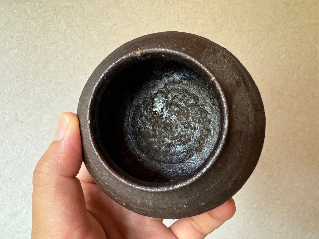 南蛮茶入　鬼住処　大徳寺　茶道具