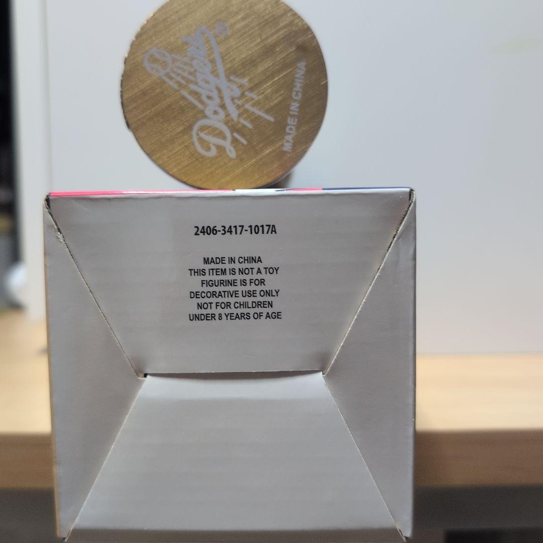 ショウヘイ・オオタニ フィギュア ゴールド