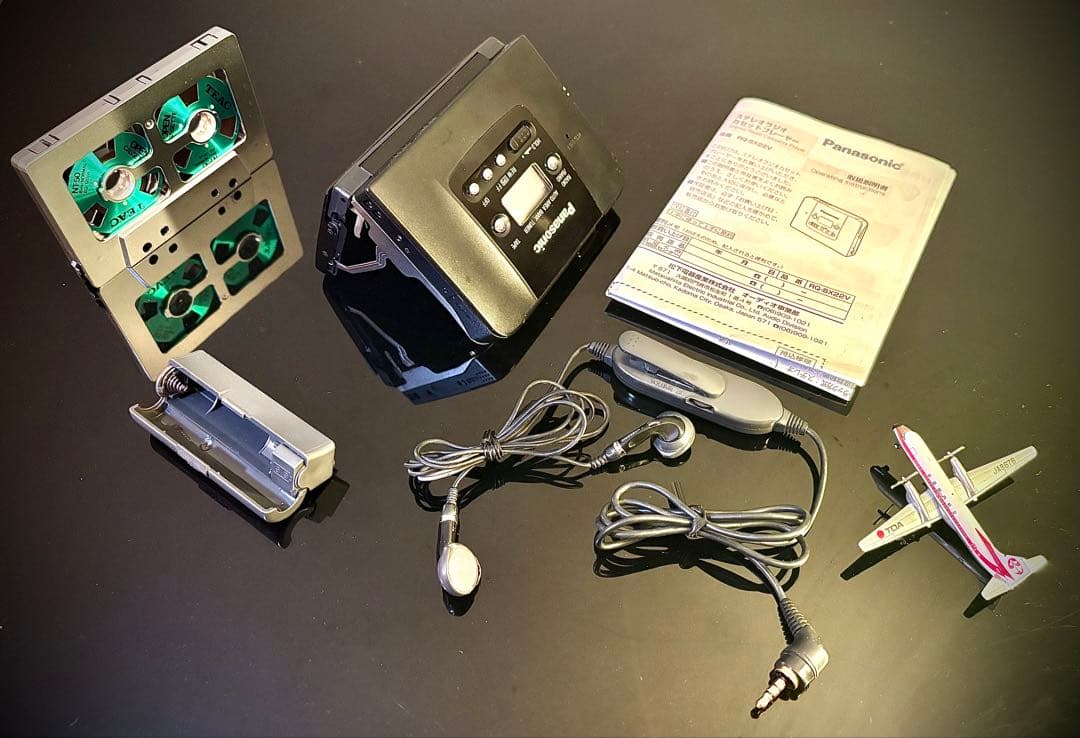 カセットウォークマンPanasonic RQ-SX22V「整備済み、完動超美品」