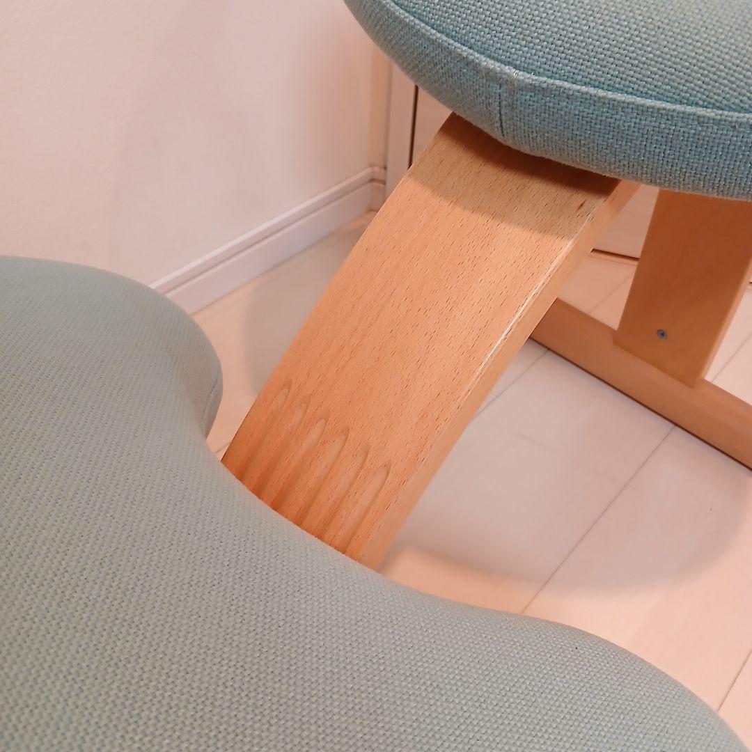 ★バランスイージー 通常フレーム バランスチェア リボ社 腰痛対策 椅子