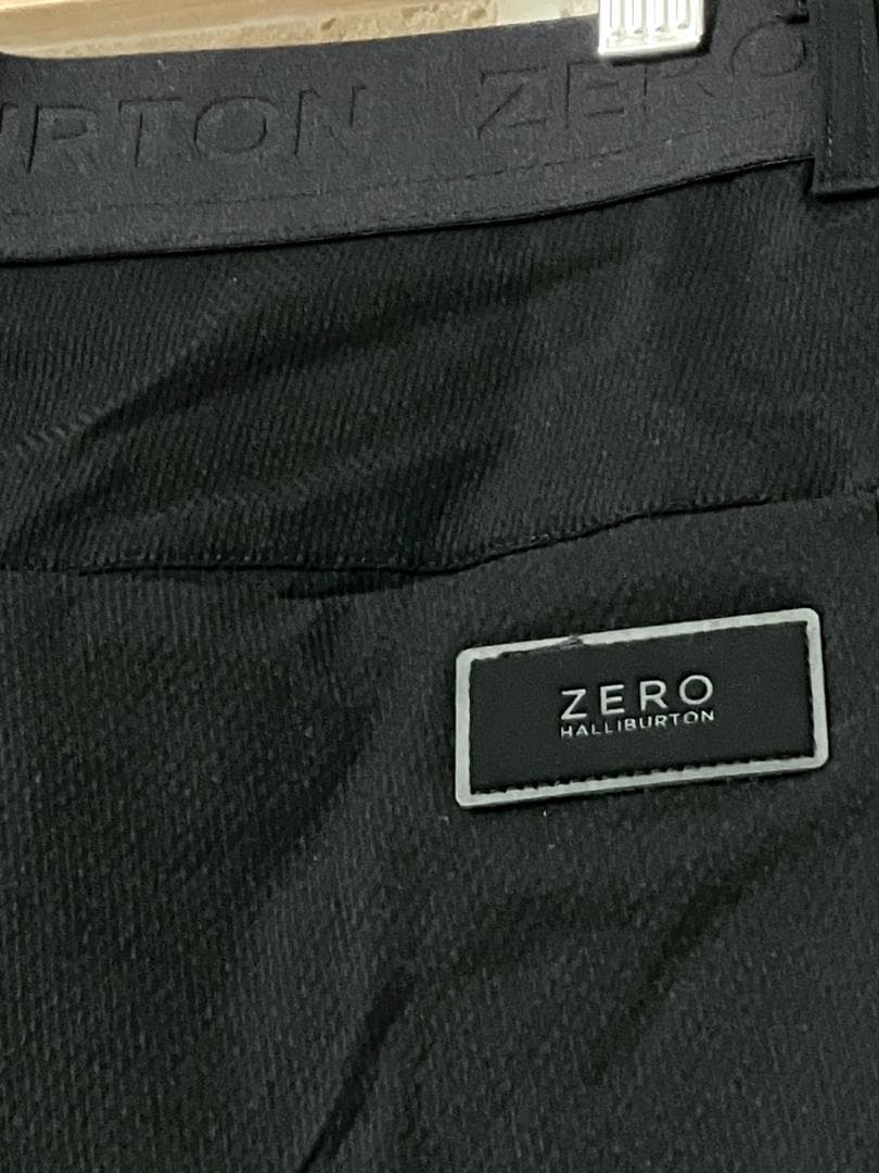 【早い者勝ち✨】新品 ゼロハリバートンゴルフ メンズ ゴルフパンツ M 黒系